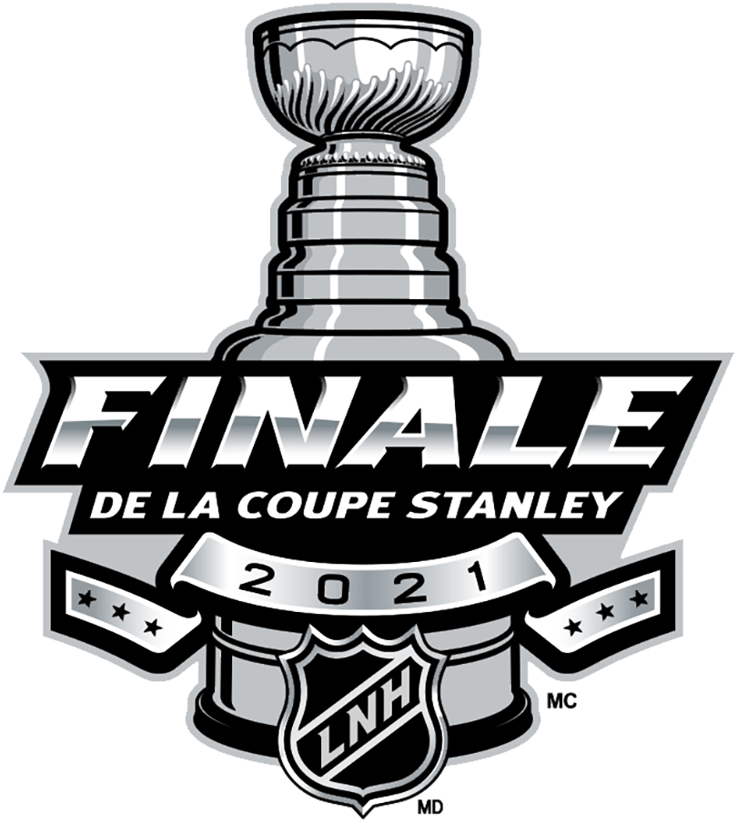 Stanley Cup Playoffs 2021 Finals Logo v2 iron on transfers for clothing